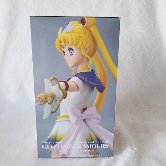 Sailor Moon - Eternal - Glitter & Glamours Super Sailor Moon II (Ver. A) - Picture 2 of 4